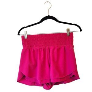 Calia Women's Neon Pink Running Shorts Size S